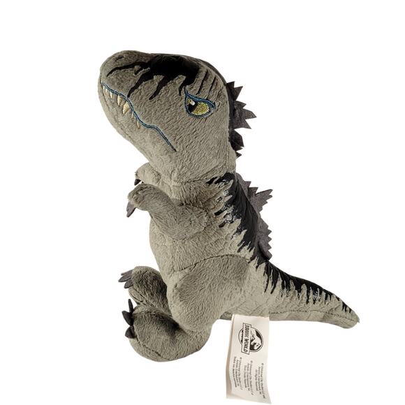 Jurassic World Indominus Rex Dinosaur Plush Stuffed Animal 8" Universal Plushie - Picture 4 of 15